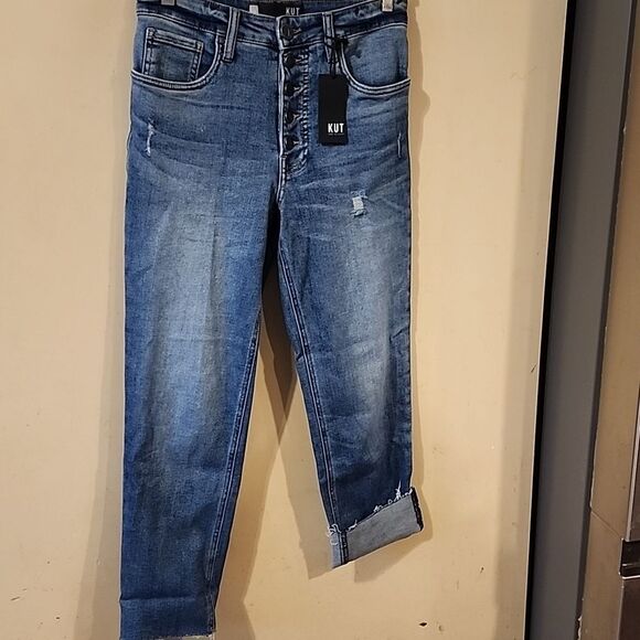 Kut from the kloth jeans size 0 NWT - Picture 1 of 5